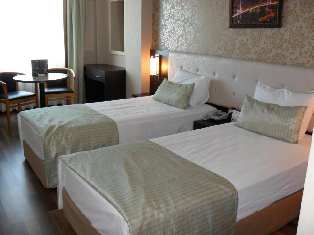 Palmcity Hotel Akhisar Zimmer foto