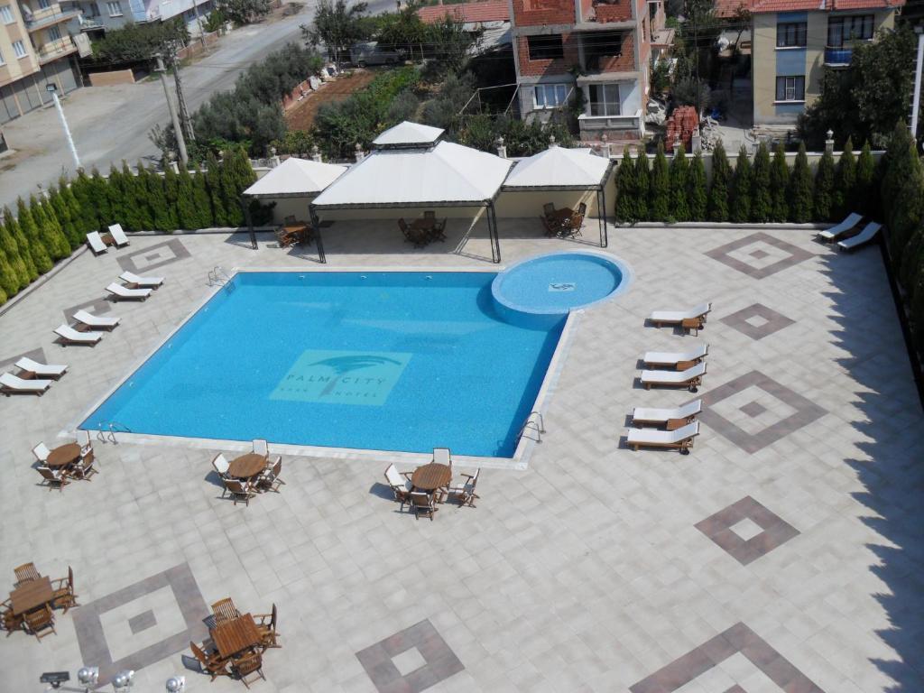 Palmcity Hotel Akhisar Exterior foto